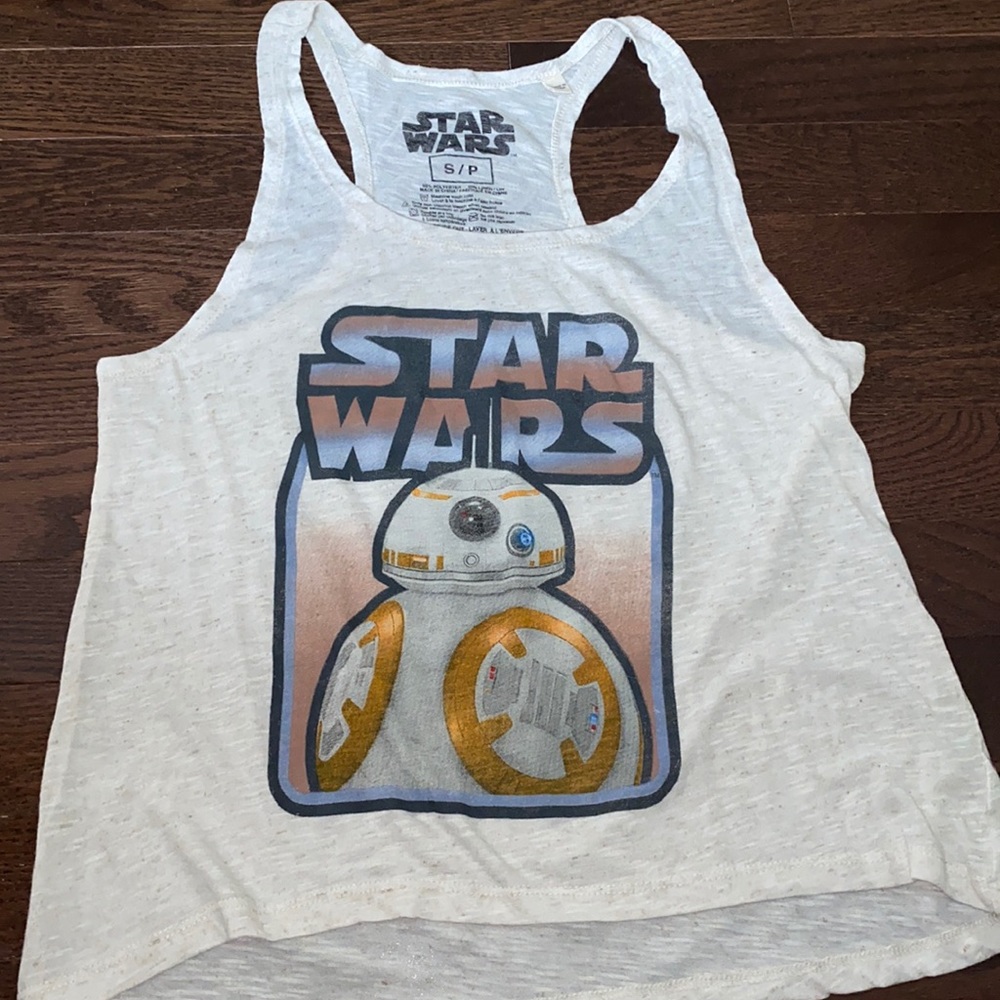 Star Wars tank top